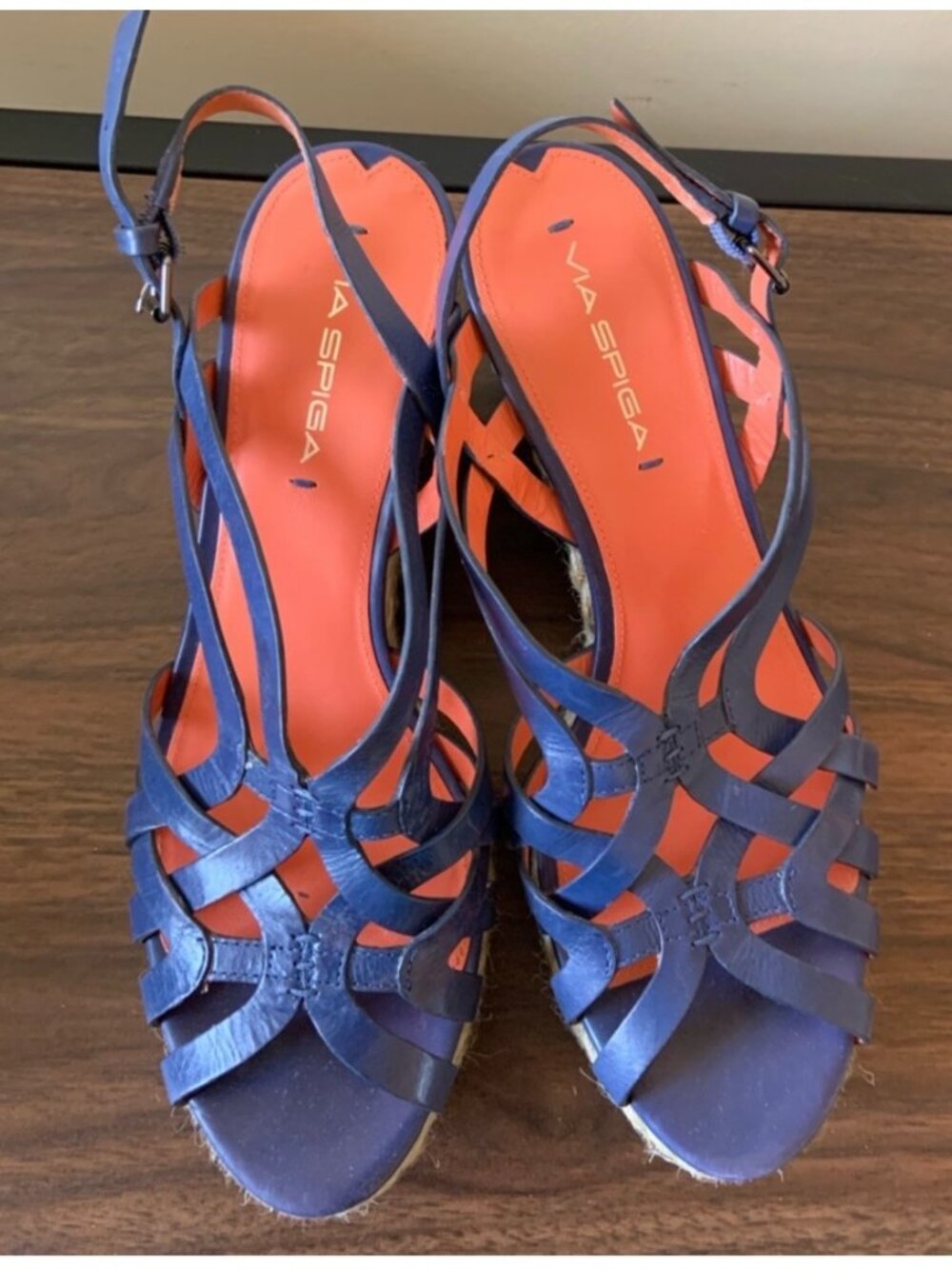 Stuart Weitzman wedge sandals